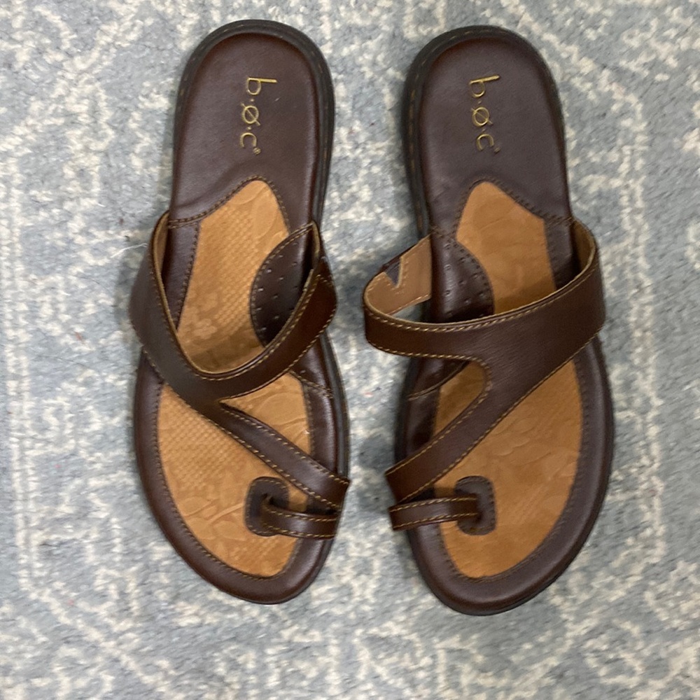 B.O.C. Sandals. Size 7